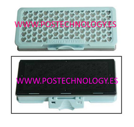 REPLACEMENT ASPIRATOR LG FILTER HEPA AIR OUTLET