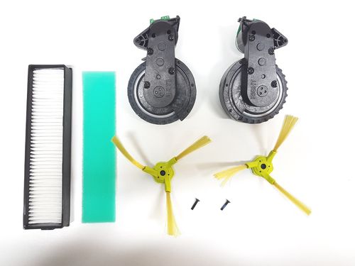 Kit 9 original spare parts for LG hombot square