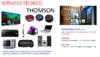 Thomson technical service