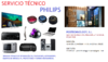 Philips technical service