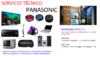Servicio técnico Panasonic